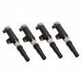 Pencil Ignition Coil Set For Renault Nissan Megane Scenic Grand Trafic Vel Satis Pack Of 4 Part Number 22448-00qaa 