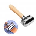 Leather Press Edge Roller Glue Laminating Tool Platen 60mm 2 4 Inch 