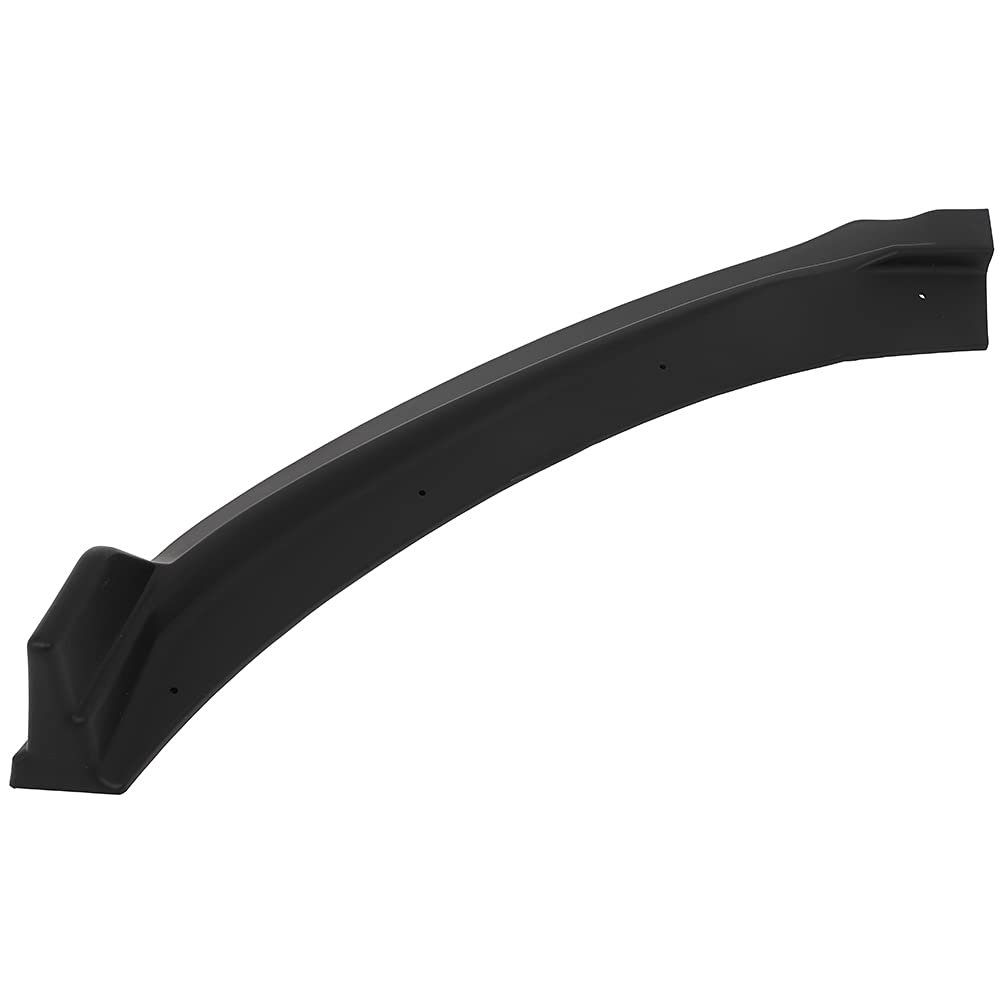 3pcs Front Lip Splitter Bumper For Hyundai Elantra 2017 2018 Matte Black Polypropylene Spoiler Body Kit Adjustable Aerodynamic