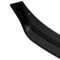 3pcs Front Lip Splitter Bumper For Hyundai Elantra 2017 2018 Matte Black Polypropylene Spoiler Body Kit Adjustable Aerodynamic