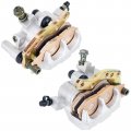 For Kawasaki Bayou 300 Klf300c 4x4 1989-05 Front Lh And Rh Brake Caliper W Pads Mod-ztf1-13824