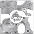 Left Hand Mach Wheel Bearing Carrier And Ring Clip For Polaris Rzr Turbo Xp 4 2017 2021 Part 