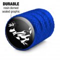 Camo Deer Valve Stem Caps For Tire Rim Wheel Aluminum Blue