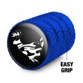 Camo Deer Valve Stem Caps For Tire Rim Wheel Aluminum Blue