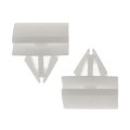 Cadillac Srx 24 2005 Rocker Molding Clips Plastic Natural Finish White Color 0 17 Inches Center Groove Diameter 0 57 Fastener 