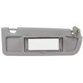 Right Passenger Side Sun Visor For 2006-2011 Honda Civic Withoutroof Warm Gray Sun Replace 83230-sna-a01ze 