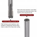 Harfington Chucking Reamer 12 1mm H7 C1 K30 Carbide Tip Precision Straight Flutes Round Shank Lathe Machine Milling Cutter
