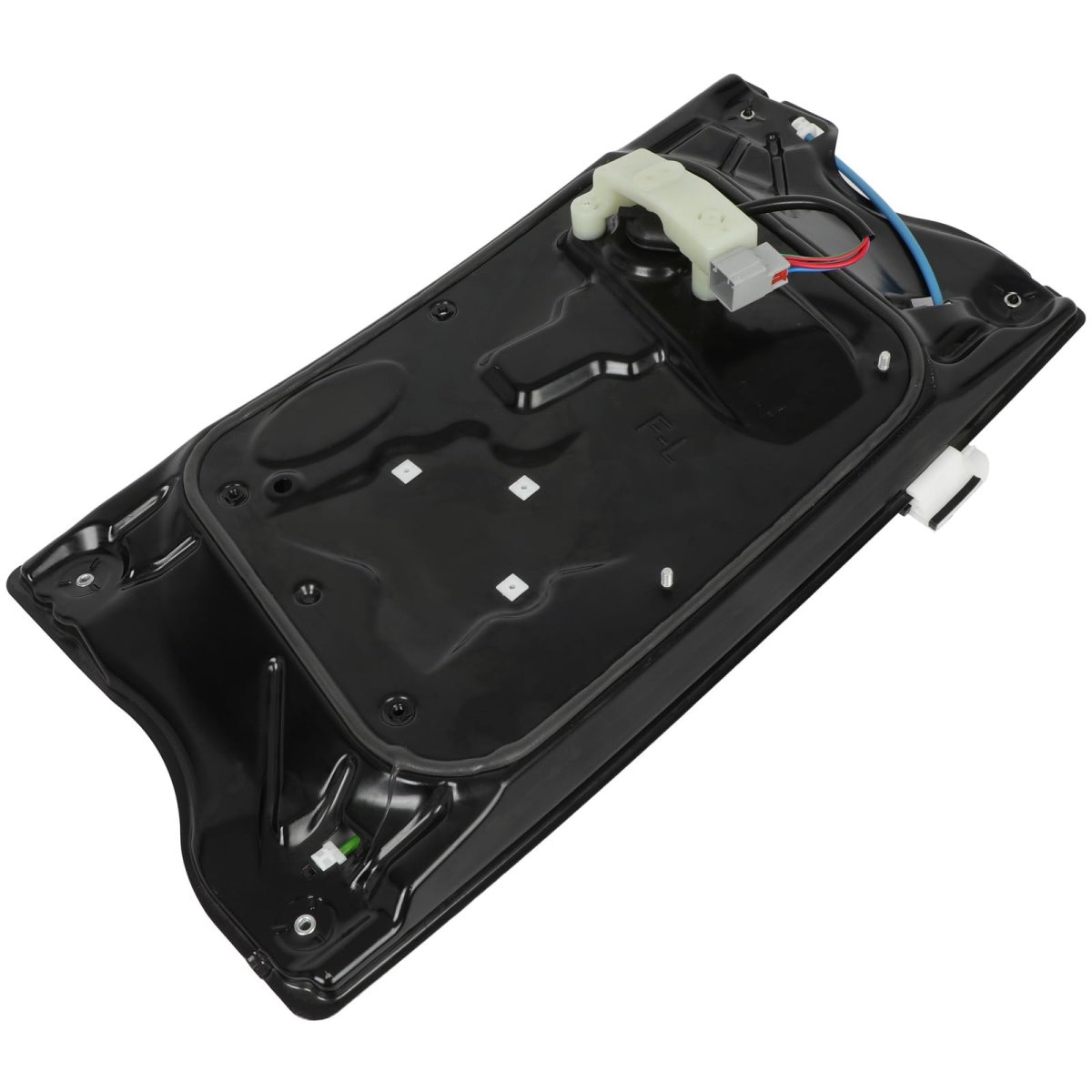 Front Left Driver Side Power Window Regulator With Motor For Land Rover Lr2 2008 To 2015 Replaces Lr006359