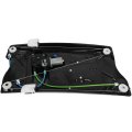 Front Left Driver Side Power Window Regulator Fits For Land Rover Lr2 2008 09 10 11 12 13 14 2015 With Motor Replaces Lr006359 