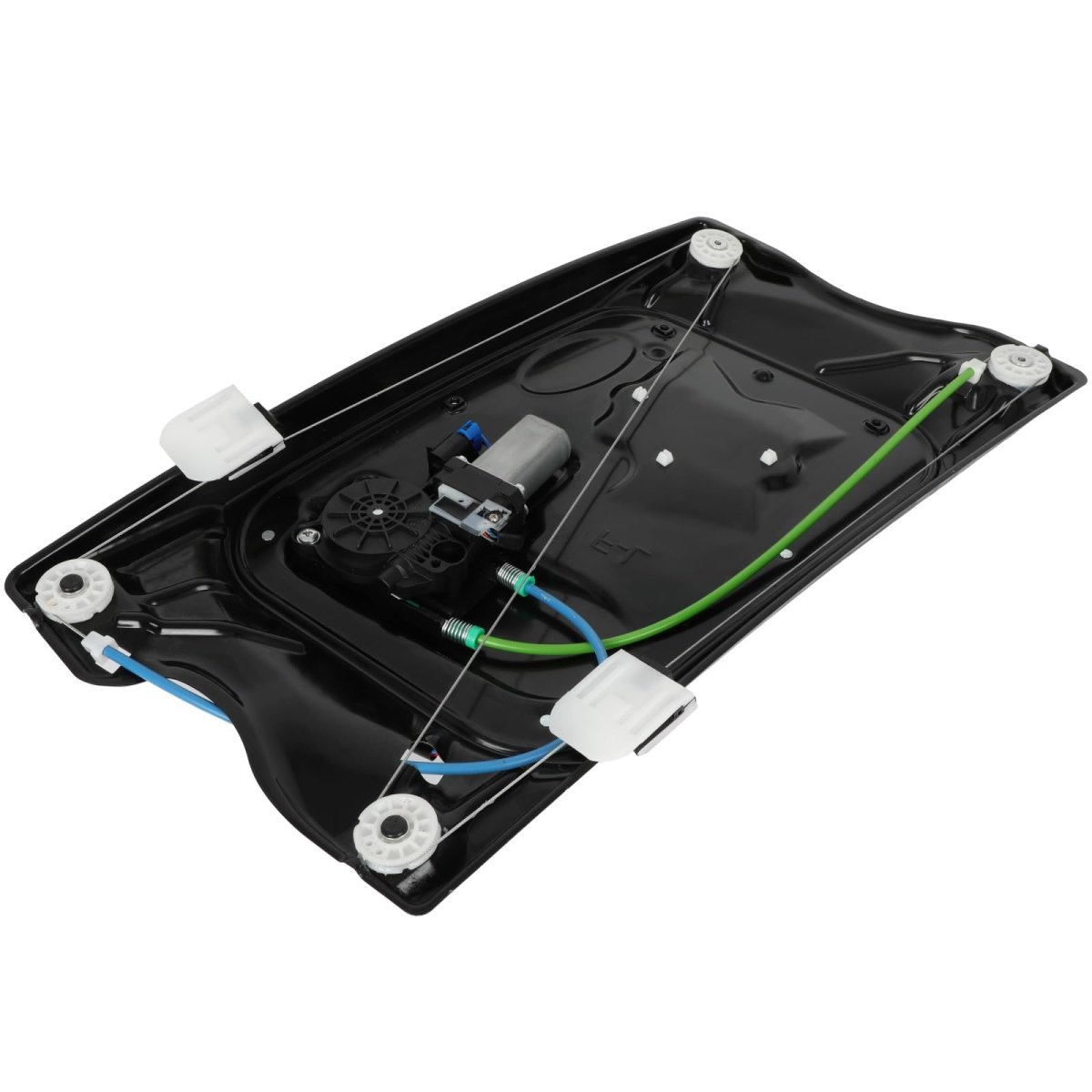 Front Left Driver Side Power Window Regulator With Motor For Land Rover Lr2 2008 To 2015 Replaces Lr006359