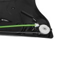 Front Left Driver Side Power Window Regulator With Motor For Land Rover Lr2 2008 To 2015 Replaces Lr006359