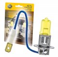 Hella H3 Yl Twin Blister Xtreme Yellow Bulb 12v 55w 2 Pack 