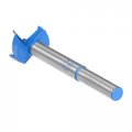 Uxcell Forstner Drill Bits 22mm Tungsten Carbide Wood Hole Saw Auger Opener Woodworking Hinge Drilling Boring Bit Cutter Blue