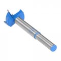 Uxcell Forstner Drill Bits 22mm Tungsten Carbide Wood Hole Saw Auger Opener Woodworking Hinge Drilling Boring Bit Cutter Blue