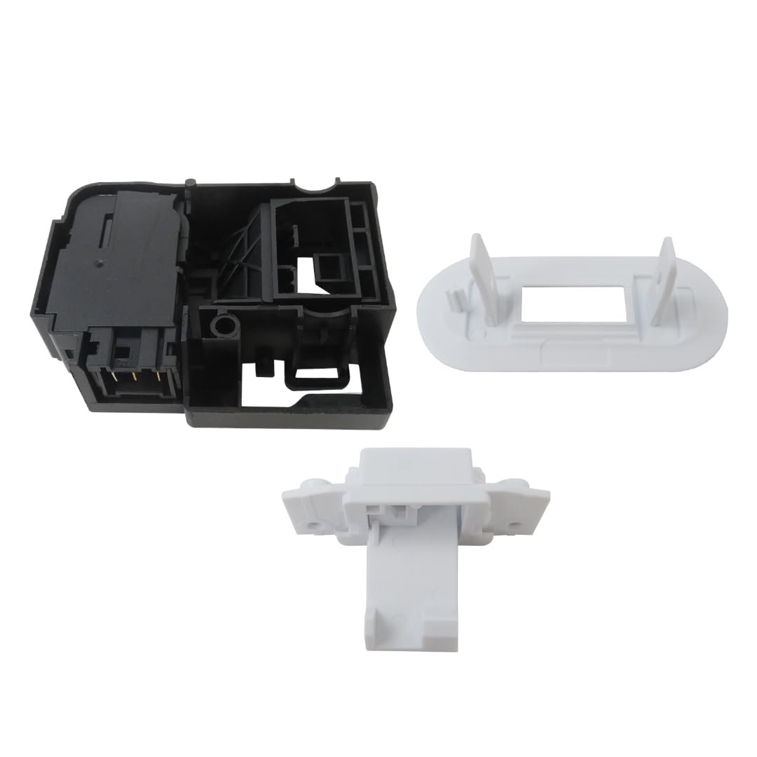 Upgrade Wh01x27954 Washer Lid Lock Switch Wh02x24399 Striker Wh01x24381 Bezel Fit For Ge Gtw330ask2ww Gtw330ask3ww Gtw330ask4ww