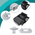 Upgrade Wh01x27954 Washer Lid Lock Switch Wh02x24399 Striker Wh01x24381 Bezel Fit For Ge Gtw330ask2ww Gtw330ask3ww Gtw330ask4ww