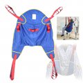 Full Body Sling Electric Shifter Split Leg Type Lifter Medical Equipment Bariatric Handicap Lift Commode Transfer Belt Point 