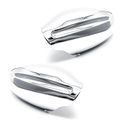 Sizver Chrome Door Mirror Covers For 02-06 Nissan Altimanot Fit 13-16 Model 