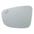 Driver Side Mirror Glass For 2017 2018 Mazda 3 And 2021 6 Heated With Blind Spot Monitoring Bsm Backing Plate Left Grt9 69 1g7 
