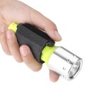 High Brightness Lightweight 3 Mode Flashlight For Camping Fishing Diving Hiking Swimming White Led Bulb