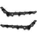 Rear Bumper Bracket Pair For Nissan Altima 2016 2017 2018 Driver And Passenger Side Ni1142104 Ni1143104 852219hs0a 852209hs0a 