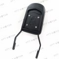 Smt-matte Black Detachable Backrest Sissy Bar Flame Compatible With 00-later Flstc 00-03 Flsts B076xtb8df