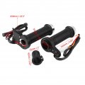 Electric Hot Heated Handlebar Grips 1 Pair 22mm 7 8 In Universal Motorcycle Atv Warm Hand With Three Gear Temperature Switch