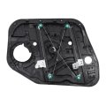 Dasbecan Front Right Passenger Side Window Regulator Without Motor For 2016-2020 Hyundai Tucson Replaces 82481-d3011 
