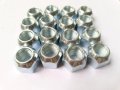 Wantone Racing 16pc M10 1 25 Atv Utv Wheel Lug Nuts 85-1021 Replacement For Polaris Honda Suzuki Kawasaki Yamaha Arctic Cat 