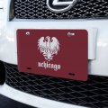 University Of Chicago Primary Logo Novelty Metal Vanity Tag License Plate