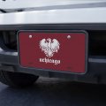 University Of Chicago Primary Logo Novelty Metal Vanity Tag License Plate