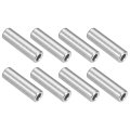 8pcs 304 Stainless Steel Spacer 3mm Id X 6mm Od Mm Length 12 0 24 0 79 Inch Screw Standoff Bushing Plain Finish Unthreaded 