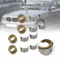 Topteng 4pcs Eccentric Shaft Camshaft Needle Bearing Fit For Bmw 1 Series E87 Facelift 2008-2011 Convertible E88 2010-2013 3