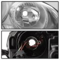 Acanii For 2006-2009 Volkswagen Gti Jetta Rabbit Replacement Headlight Headlamp Passenger Side Only
