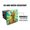 Scooby-doo Character Tow Trailer Hitch Cover Plug Insert