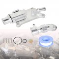 Munirater Upper Coolant Housing Straight Inlet W Integrated Filler Neck Elbow Hose Fitting Replacement For K24 K20z3