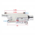 Munirater Upper Coolant Housing Straight Inlet W Integrated Filler Neck Elbow Hose Fitting Replacement For K24 K20z3