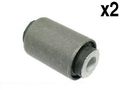 Mercedes 1986 Control Arm Bushing Rear Inner X2 Lemfoerder 