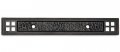 Cosmas 25 Pack 10554orb Oil Rubbed Bronze Hammered Cabinet Handle Pull Backplate Back Plate Hardware 3 Inch Hole Centers 