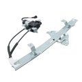Front Driver Side Power Window Regulator With Motor For 1997 2005 Century 2004 Regal 1998 2002 Intrigue Replacement 741 637 