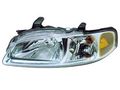 Headlightsdepot Chrome Housing Halogen Headlight For Nissan Sentra 2002-2003 Ca Gxe Xe Models Includes Left Driver Side 