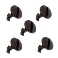 Land Rover Rang Sport Rear Tow Cover Clip Dyr500010 Set Of 5 