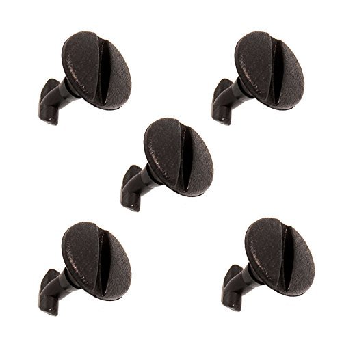 Land Rover Rang Sport Rear Tow Cover Clip Dyr500010 Set Of 5