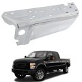Chrome Right Side Rear Bumper Cover Without Sensor Holes Replacement For F250 F350 2008 2009 2010 2011 2012 2013 2014 2015 2016 