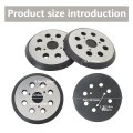 Sander Pad For Porter Cable 5 8-hole Hook And Loop Orbital Sanding Replacement Pads Fit 390 Type 1 Low Profile Random Orbit