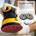 Sander Pad For Porter Cable 5 8-hole Hook And Loop Orbital Sanding Replacement Pads Fit 390 Type 1 Low Profile Random Orbit