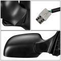 Fo1320167 Fo1321167 Pair Oe Style Powered Heated Side View Door Mirror Compatible With Ford Windstar 95-98