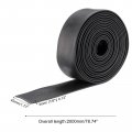 Uxcell Neoprene Rubber Sheet Rolls 1 8 T X 77 W 78 74 L Solid Strips For Diy Gasket Sealing Padding Reduce Vibration Mat