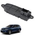 Plastic Power Seat Control Switch Black Left Replacement For Rogue 2008-2013 