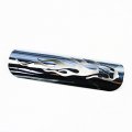 Motorcycle 9 Frame Exhaust Muffler Pipe Heat Shield Cover Heel Guard For Cafe Racer Vintage Retro Old School Cruiser Bobber